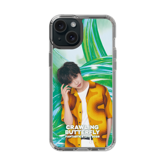 スリムプロテクションケース［ FANTASTICS LIVE 2025 "CRAWLING BUTTERFLY" "SILENT BUTTERFLY" "RISING BUTTERFLY" - 佐藤大樹 - CRAWLING BUTTERFLY ］