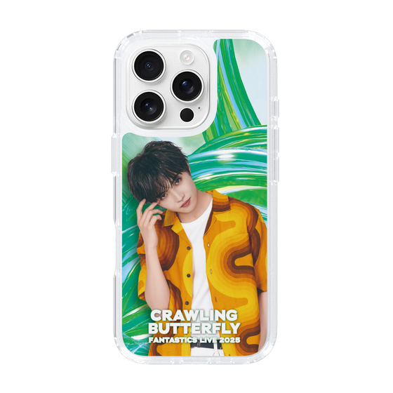 スリムプロテクションケース［ FANTASTICS LIVE 2025 "CRAWLING BUTTERFLY" "SILENT BUTTERFLY" "RISING BUTTERFLY" - 佐藤大樹 - CRAWLING BUTTERFLY ］