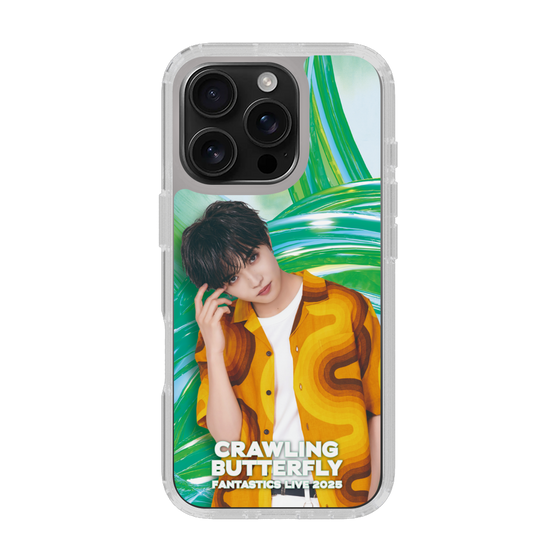 スリムプロテクションケース［ FANTASTICS LIVE 2025 "CRAWLING BUTTERFLY" "SILENT BUTTERFLY" "RISING BUTTERFLY" - 佐藤大樹 - CRAWLING BUTTERFLY ］