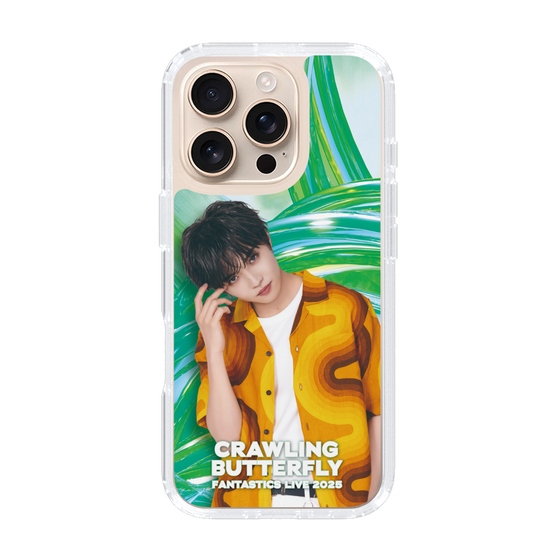 スリムプロテクションケース［ FANTASTICS LIVE 2025 "CRAWLING BUTTERFLY" "SILENT BUTTERFLY" "RISING BUTTERFLY" - 佐藤大樹 - CRAWLING BUTTERFLY ］