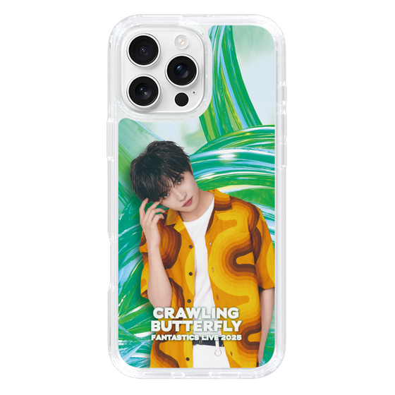 スリムプロテクションケース［ FANTASTICS LIVE 2025 "CRAWLING BUTTERFLY" "SILENT BUTTERFLY" "RISING BUTTERFLY" - 佐藤大樹 - CRAWLING BUTTERFLY ］