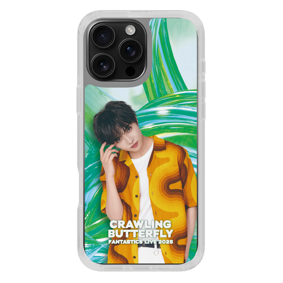 スリムプロテクションケース［ FANTASTICS LIVE 2025 "CRAWLING BUTTERFLY" "SILENT BUTTERFLY" "RISING BUTTERFLY" - 佐藤大樹 - CRAWLING BUTTERFLY ］