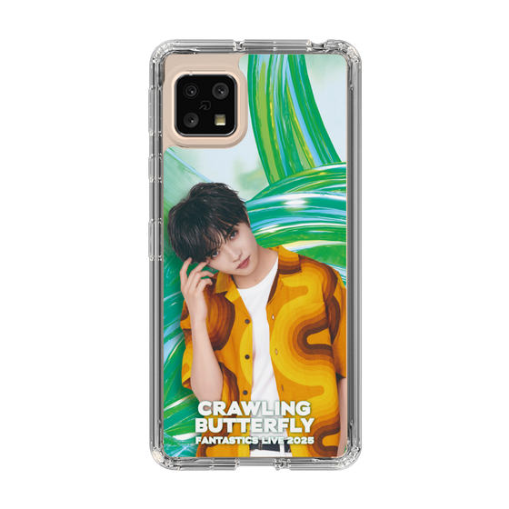 スリムプロテクションケース［ FANTASTICS LIVE 2025 "CRAWLING BUTTERFLY" "SILENT BUTTERFLY" "RISING BUTTERFLY" - 佐藤大樹 - CRAWLING BUTTERFLY ］