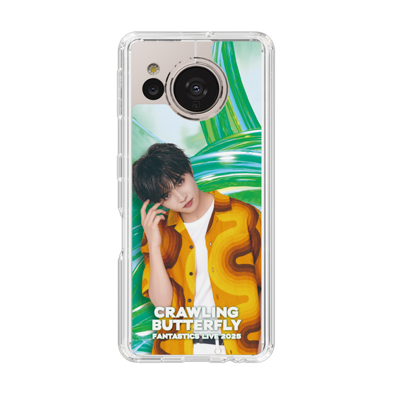 スリムプロテクションケース［ FANTASTICS LIVE 2025 "CRAWLING BUTTERFLY" "SILENT BUTTERFLY" "RISING BUTTERFLY" - 佐藤大樹 - CRAWLING BUTTERFLY ］