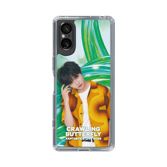 スリムプロテクションケース［ FANTASTICS LIVE 2025 "CRAWLING BUTTERFLY" "SILENT BUTTERFLY" "RISING BUTTERFLY" - 佐藤大樹 - CRAWLING BUTTERFLY ］