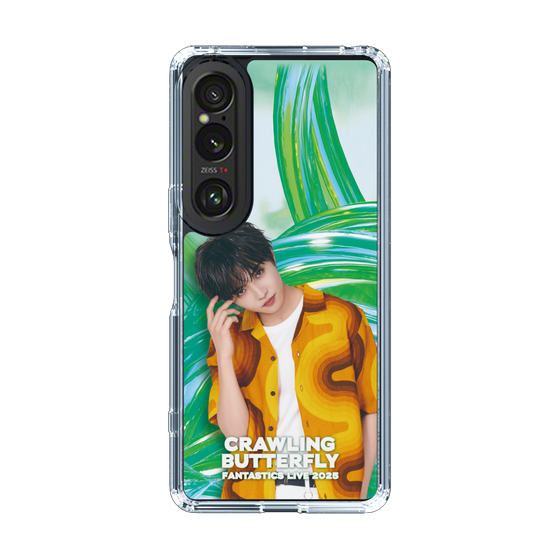 スリムプロテクションケース［ FANTASTICS LIVE 2025 "CRAWLING BUTTERFLY" "SILENT BUTTERFLY" "RISING BUTTERFLY" - 佐藤大樹 - CRAWLING BUTTERFLY ］