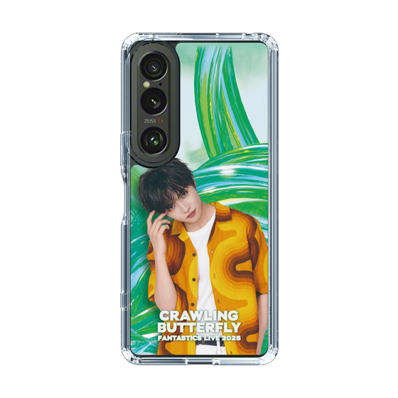 スリムプロテクションケース［ FANTASTICS LIVE 2025 "CRAWLING BUTTERFLY" "SILENT BUTTERFLY" "RISING BUTTERFLY" - 佐藤大樹 - CRAWLING BUTTERFLY ］