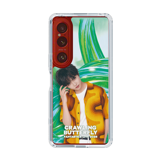 スリムプロテクションケース［ FANTASTICS LIVE 2025 "CRAWLING BUTTERFLY" "SILENT BUTTERFLY" "RISING BUTTERFLY" - 佐藤大樹 - CRAWLING BUTTERFLY ］