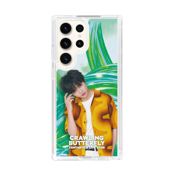 スリムプロテクションケース［ FANTASTICS LIVE 2025 "CRAWLING BUTTERFLY" "SILENT BUTTERFLY" "RISING BUTTERFLY" - 佐藤大樹 - CRAWLING BUTTERFLY ］