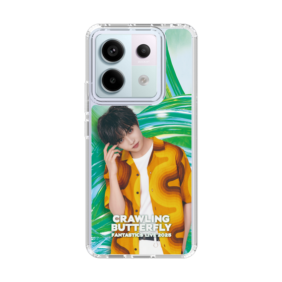 スリムプロテクションケース［ FANTASTICS LIVE 2025 "CRAWLING BUTTERFLY" "SILENT BUTTERFLY" "RISING BUTTERFLY" - 佐藤大樹 - CRAWLING BUTTERFLY ］