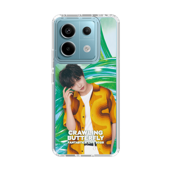スリムプロテクションケース［ FANTASTICS LIVE 2025 "CRAWLING BUTTERFLY" "SILENT BUTTERFLY" "RISING BUTTERFLY" - 佐藤大樹 - CRAWLING BUTTERFLY ］