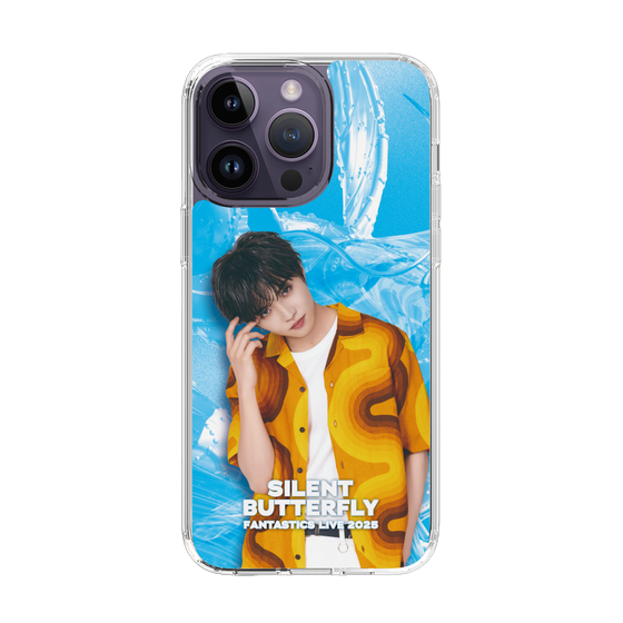 スリムプロテクションケース［ FANTASTICS LIVE 2025 "CRAWLING BUTTERFLY" "SILENT BUTTERFLY" "RISING BUTTERFLY" - 佐藤大樹 - SILENT BUTTERFLY ］
