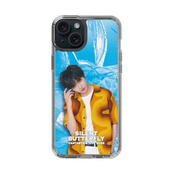 スリムプロテクションケース［ FANTASTICS LIVE 2025 "CRAWLING BUTTERFLY" "SILENT BUTTERFLY" "RISING BUTTERFLY" - 佐藤大樹 - SILENT BUTTERFLY ］