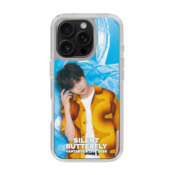 スリムプロテクションケース［ FANTASTICS LIVE 2025 "CRAWLING BUTTERFLY" "SILENT BUTTERFLY" "RISING BUTTERFLY" - 佐藤大樹 - SILENT BUTTERFLY ］