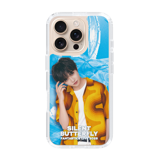 スリムプロテクションケース［ FANTASTICS LIVE 2025 "CRAWLING BUTTERFLY" "SILENT BUTTERFLY" "RISING BUTTERFLY" - 佐藤大樹 - SILENT BUTTERFLY ］