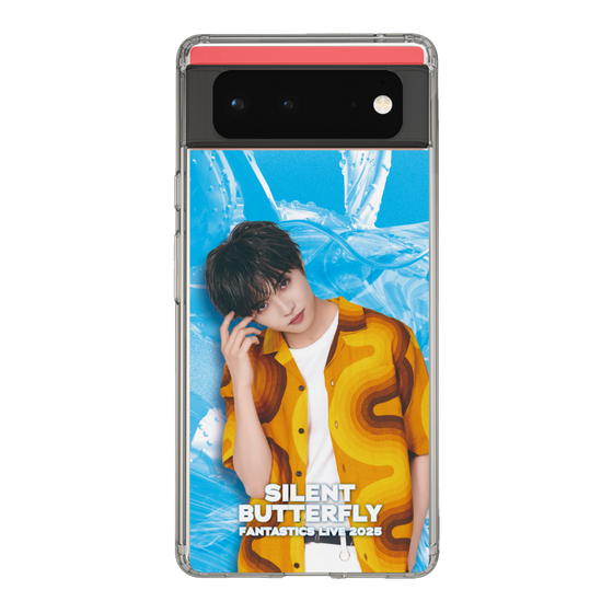 スリムプロテクションケース［ FANTASTICS LIVE 2025 "CRAWLING BUTTERFLY" "SILENT BUTTERFLY" "RISING BUTTERFLY" - 佐藤大樹 - SILENT BUTTERFLY ］