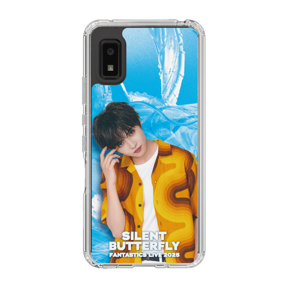 スリムプロテクションケース［ FANTASTICS LIVE 2025 "CRAWLING BUTTERFLY" "SILENT BUTTERFLY" "RISING BUTTERFLY" - 佐藤大樹 - SILENT BUTTERFLY ］