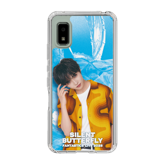 スリムプロテクションケース［ FANTASTICS LIVE 2025 "CRAWLING BUTTERFLY" "SILENT BUTTERFLY" "RISING BUTTERFLY" - 佐藤大樹 - SILENT BUTTERFLY ］