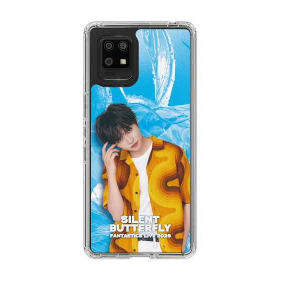 スリムプロテクションケース［ FANTASTICS LIVE 2025 "CRAWLING BUTTERFLY" "SILENT BUTTERFLY" "RISING BUTTERFLY" - 佐藤大樹 - SILENT BUTTERFLY ］