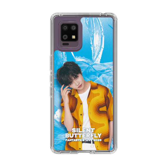 スリムプロテクションケース［ FANTASTICS LIVE 2025 "CRAWLING BUTTERFLY" "SILENT BUTTERFLY" "RISING BUTTERFLY" - 佐藤大樹 - SILENT BUTTERFLY ］