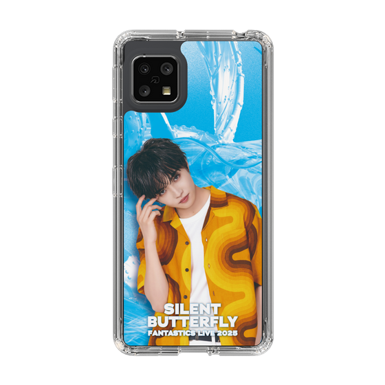 スリムプロテクションケース［ FANTASTICS LIVE 2025 "CRAWLING BUTTERFLY" "SILENT BUTTERFLY" "RISING BUTTERFLY" - 佐藤大樹 - SILENT BUTTERFLY ］