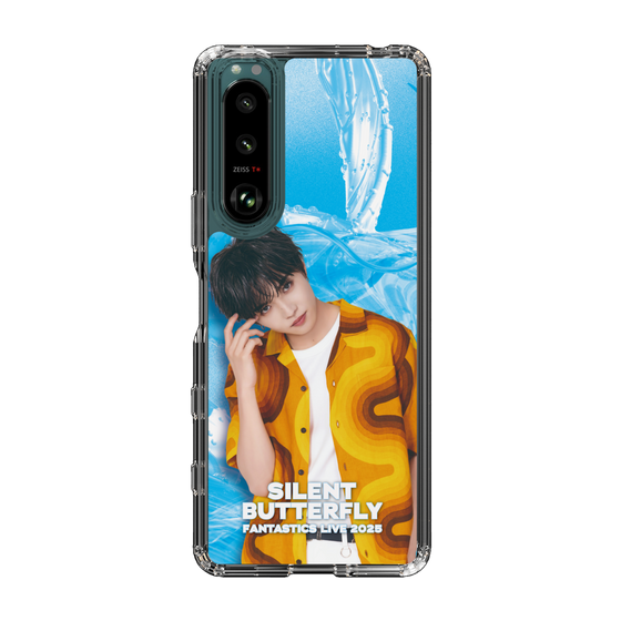 スリムプロテクションケース［ FANTASTICS LIVE 2025 "CRAWLING BUTTERFLY" "SILENT BUTTERFLY" "RISING BUTTERFLY" - 佐藤大樹 - SILENT BUTTERFLY ］