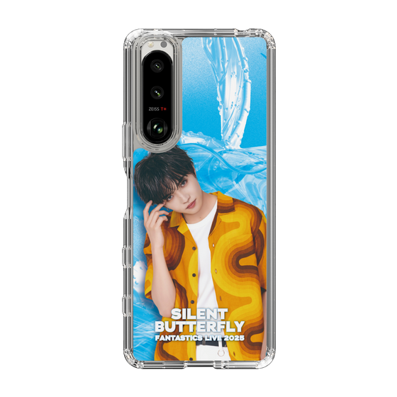 スリムプロテクションケース［ FANTASTICS LIVE 2025 "CRAWLING BUTTERFLY" "SILENT BUTTERFLY" "RISING BUTTERFLY" - 佐藤大樹 - SILENT BUTTERFLY ］