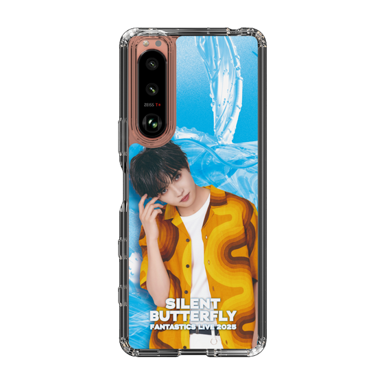 スリムプロテクションケース［ FANTASTICS LIVE 2025 "CRAWLING BUTTERFLY" "SILENT BUTTERFLY" "RISING BUTTERFLY" - 佐藤大樹 - SILENT BUTTERFLY ］