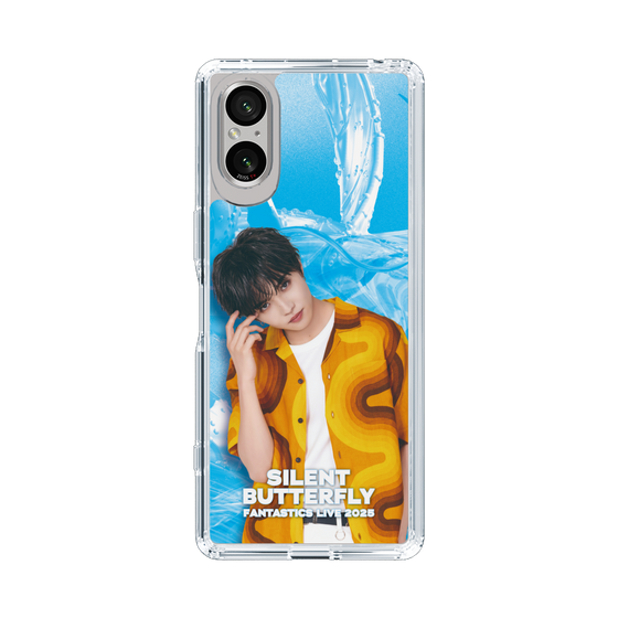 スリムプロテクションケース［ FANTASTICS LIVE 2025 "CRAWLING BUTTERFLY" "SILENT BUTTERFLY" "RISING BUTTERFLY" - 佐藤大樹 - SILENT BUTTERFLY ］