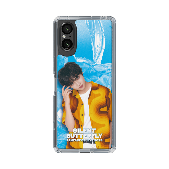 スリムプロテクションケース［ FANTASTICS LIVE 2025 "CRAWLING BUTTERFLY" "SILENT BUTTERFLY" "RISING BUTTERFLY" - 佐藤大樹 - SILENT BUTTERFLY ］