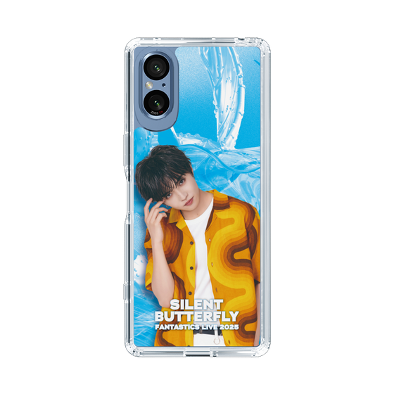 スリムプロテクションケース［ FANTASTICS LIVE 2025 "CRAWLING BUTTERFLY" "SILENT BUTTERFLY" "RISING BUTTERFLY" - 佐藤大樹 - SILENT BUTTERFLY ］