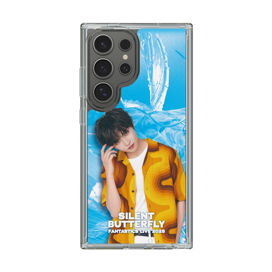 スリムプロテクションケース［ FANTASTICS LIVE 2025 "CRAWLING BUTTERFLY" "SILENT BUTTERFLY" "RISING BUTTERFLY" - 佐藤大樹 - SILENT BUTTERFLY ］