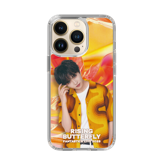 スリムプロテクションケース［ FANTASTICS LIVE 2025 "CRAWLING BUTTERFLY" "SILENT BUTTERFLY" "RISING BUTTERFLY" - 佐藤大樹 - RISING BUTTERFLY ］