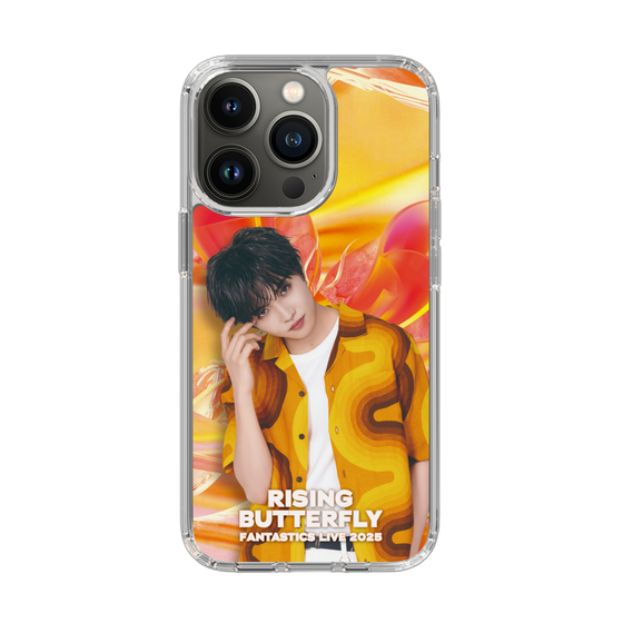 スリムプロテクションケース［ FANTASTICS LIVE 2025 "CRAWLING BUTTERFLY" "SILENT BUTTERFLY" "RISING BUTTERFLY" - 佐藤大樹 - RISING BUTTERFLY ］