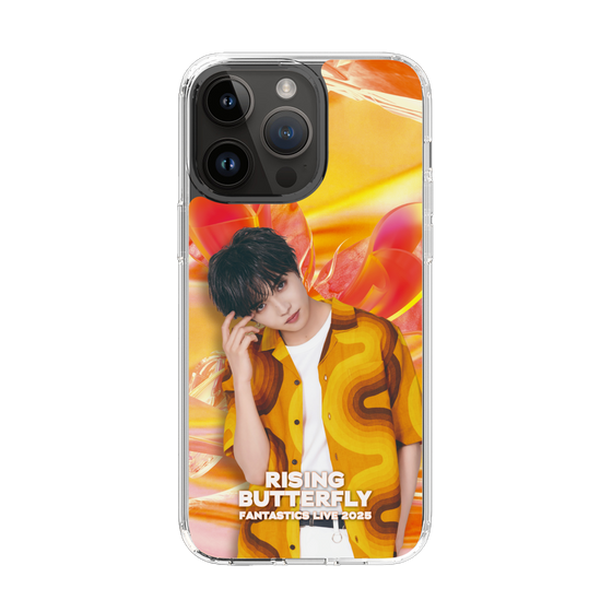 スリムプロテクションケース［ FANTASTICS LIVE 2025 "CRAWLING BUTTERFLY" "SILENT BUTTERFLY" "RISING BUTTERFLY" - 佐藤大樹 - RISING BUTTERFLY ］