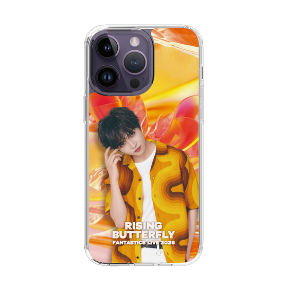 スリムプロテクションケース［ FANTASTICS LIVE 2025 "CRAWLING BUTTERFLY" "SILENT BUTTERFLY" "RISING BUTTERFLY" - 佐藤大樹 - RISING BUTTERFLY ］