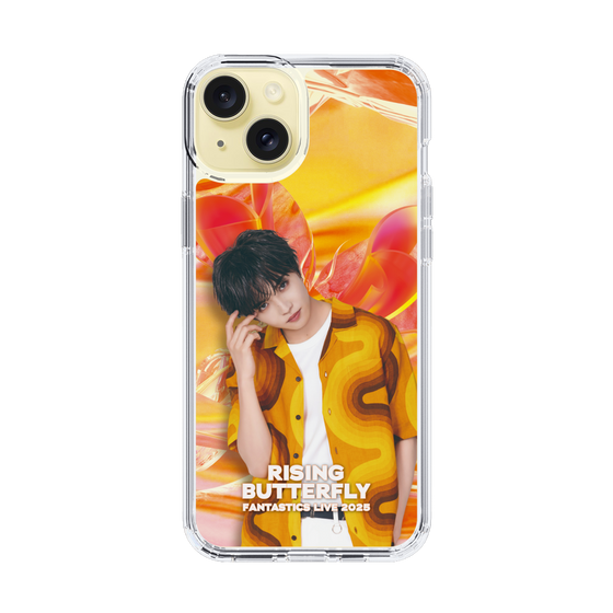 スリムプロテクションケース［ FANTASTICS LIVE 2025 "CRAWLING BUTTERFLY" "SILENT BUTTERFLY" "RISING BUTTERFLY" - 佐藤大樹 - RISING BUTTERFLY ］