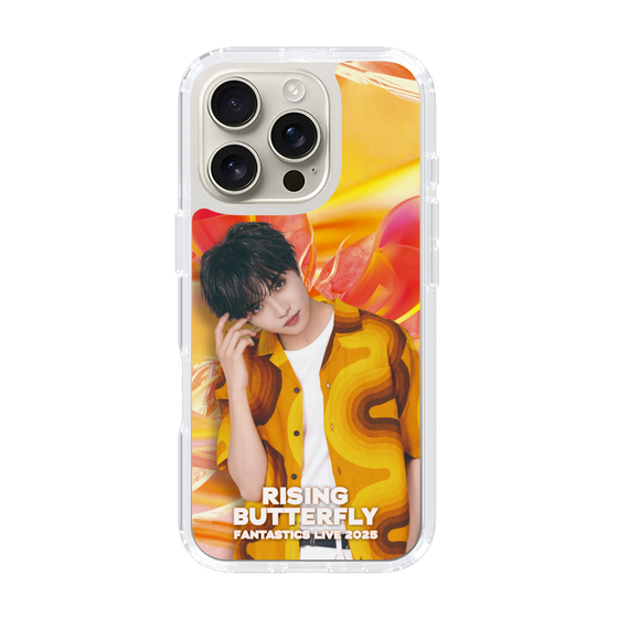 スリムプロテクションケース［ FANTASTICS LIVE 2025 "CRAWLING BUTTERFLY" "SILENT BUTTERFLY" "RISING BUTTERFLY" - 佐藤大樹 - RISING BUTTERFLY ］