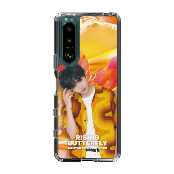 スリムプロテクションケース［ FANTASTICS LIVE 2025 "CRAWLING BUTTERFLY" "SILENT BUTTERFLY" "RISING BUTTERFLY" - 佐藤大樹 - RISING BUTTERFLY ］