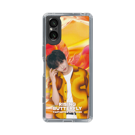 スリムプロテクションケース［ FANTASTICS LIVE 2025 "CRAWLING BUTTERFLY" "SILENT BUTTERFLY" "RISING BUTTERFLY" - 佐藤大樹 - RISING BUTTERFLY ］