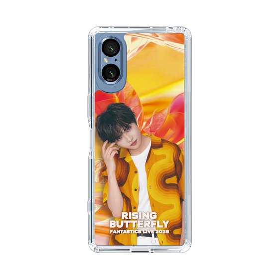 スリムプロテクションケース［ FANTASTICS LIVE 2025 "CRAWLING BUTTERFLY" "SILENT BUTTERFLY" "RISING BUTTERFLY" - 佐藤大樹 - RISING BUTTERFLY ］