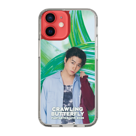 スリムプロテクションケース［ FANTASTICS LIVE 2025 "CRAWLING BUTTERFLY" "SILENT BUTTERFLY" "RISING BUTTERFLY" - 瀬口黎弥 - CRAWLING BUTTERFLY ］