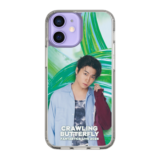 スリムプロテクションケース［ FANTASTICS LIVE 2025 "CRAWLING BUTTERFLY" "SILENT BUTTERFLY" "RISING BUTTERFLY" - 瀬口黎弥 - CRAWLING BUTTERFLY ］