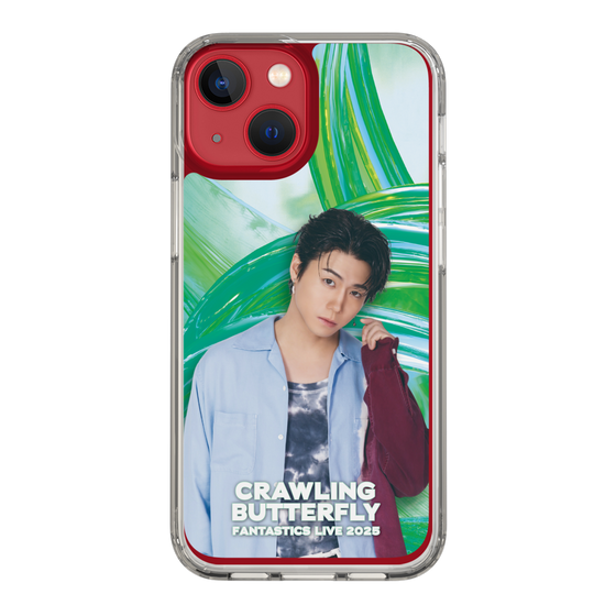 スリムプロテクションケース［ FANTASTICS LIVE 2025 "CRAWLING BUTTERFLY" "SILENT BUTTERFLY" "RISING BUTTERFLY" - 瀬口黎弥 - CRAWLING BUTTERFLY ］