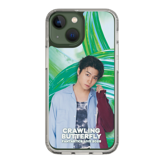 スリムプロテクションケース［ FANTASTICS LIVE 2025 "CRAWLING BUTTERFLY" "SILENT BUTTERFLY" "RISING BUTTERFLY" - 瀬口黎弥 - CRAWLING BUTTERFLY ］