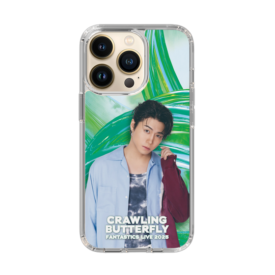 スリムプロテクションケース［ FANTASTICS LIVE 2025 "CRAWLING BUTTERFLY" "SILENT BUTTERFLY" "RISING BUTTERFLY" - 瀬口黎弥 - CRAWLING BUTTERFLY ］