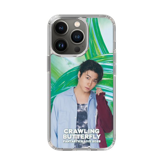 スリムプロテクションケース［ FANTASTICS LIVE 2025 "CRAWLING BUTTERFLY" "SILENT BUTTERFLY" "RISING BUTTERFLY" - 瀬口黎弥 - CRAWLING BUTTERFLY ］