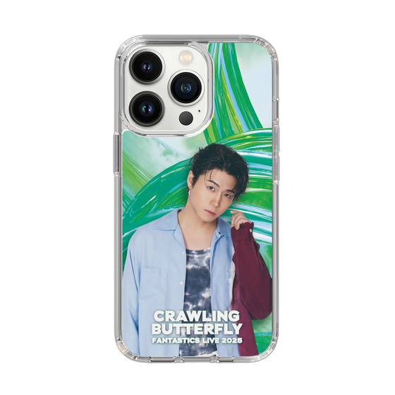スリムプロテクションケース［ FANTASTICS LIVE 2025 "CRAWLING BUTTERFLY" "SILENT BUTTERFLY" "RISING BUTTERFLY" - 瀬口黎弥 - CRAWLING BUTTERFLY ］