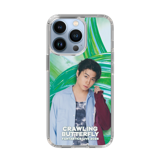 スリムプロテクションケース［ FANTASTICS LIVE 2025 "CRAWLING BUTTERFLY" "SILENT BUTTERFLY" "RISING BUTTERFLY" - 瀬口黎弥 - CRAWLING BUTTERFLY ］
