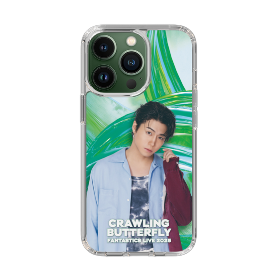 スリムプロテクションケース［ FANTASTICS LIVE 2025 "CRAWLING BUTTERFLY" "SILENT BUTTERFLY" "RISING BUTTERFLY" - 瀬口黎弥 - CRAWLING BUTTERFLY ］